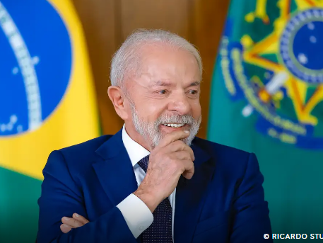 Presidente Lula.